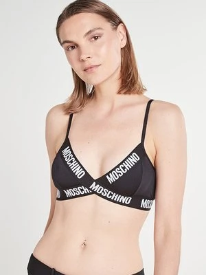 Biustonosz z trójkątną miseczką Moschino Underwear