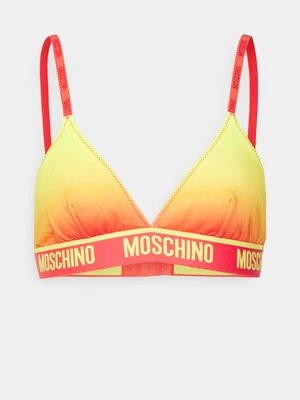 Biustonosz z trójkątną miseczką Moschino Underwear