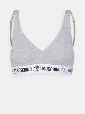 Biustonosz z trójkątną miseczką Moschino Underwear