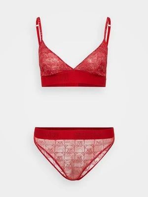 Biustonosz z trójkątną miseczką Moschino Underwear