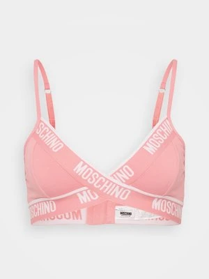 Biustonosz z trójkątną miseczką Moschino Underwear