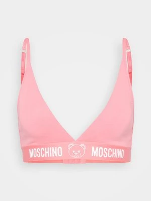 Biustonosz z trójkątną miseczką Moschino Underwear