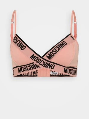Biustonosz z trójkątną miseczką Moschino Underwear
