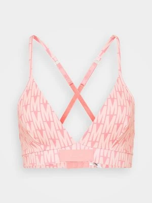 Biustonosz z trójkątną miseczką Moschino Underwear