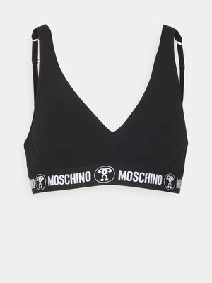 Biustonosz z trójkątną miseczką Moschino Underwear