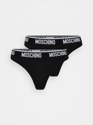 Biustonosz z trójkątną miseczką Moschino Underwear