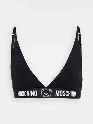 Biustonosz z trójkątną miseczką Moschino Underwear