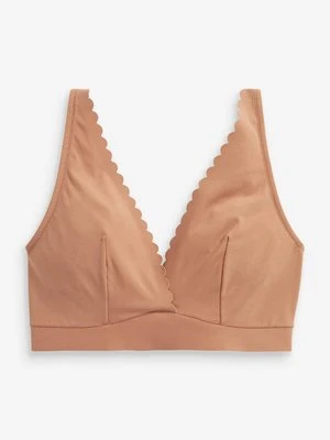 Biustonosz z trójkątną miseczką Next