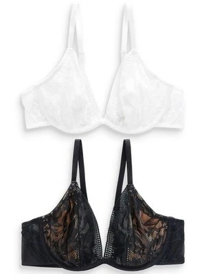 Biustonosz z trójkątną miseczką Next