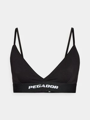 Biustonosz z trójkątną miseczką Pegador