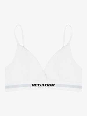 Biustonosz z trójkątną miseczką Pegador