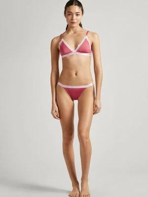 Biustonosz z trójkątną miseczką Pepe Jeans