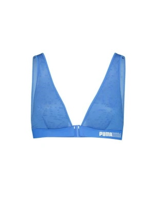 Biustonosz z trójkątną miseczką Puma niebieski