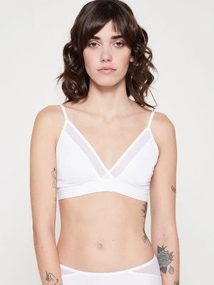 Biustonosz z trójkątną miseczką Sloggi