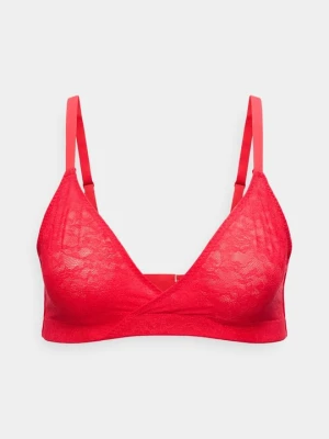 Biustonosz z trójkątną miseczką SPANX czerwony