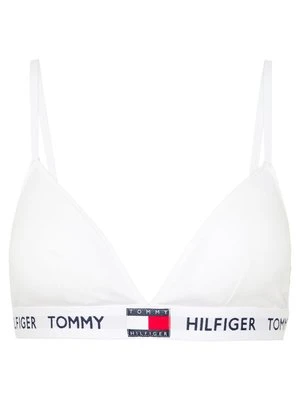 Biustonosz z trójkątną miseczką Tommy Hilfiger