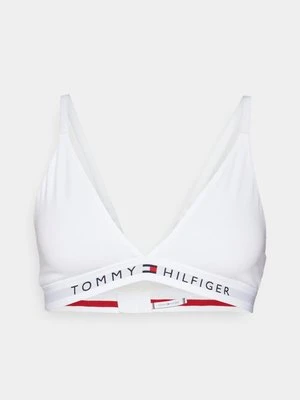 Biustonosz z trójkątną miseczką Tommy Hilfiger biały