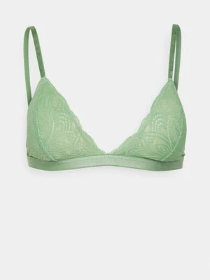 Biustonosz z trójkątną miseczką Underprotection