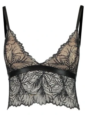 Biustonosz z trójkątną miseczką Underprotection