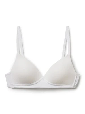 Biustonosz z trójkątną miseczką United Colors of Benetton