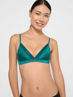 Biustonosz z trójkątną miseczką United Colors of Benetton