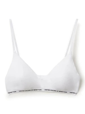 Biustonosz z trójkątną miseczką United Colors of Benetton