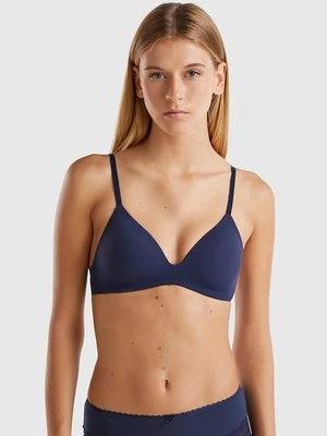 Biustonosz z trójkątną miseczką United Colors of Benetton