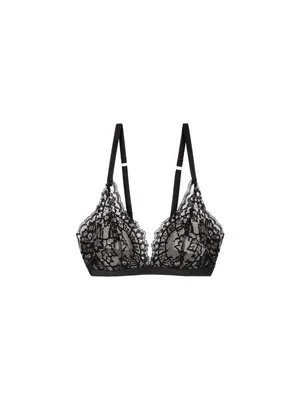 Biustonosz z trójkątną miseczką Wolford