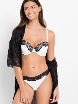 Biustonosz z usztywnianymi miseczkami z poliamidu z recyklingu (3 szt.) bonprix