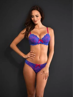 Biustonosz z usztywnianymi miseczkami, z poliamidu z recyklingu bonprix