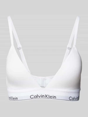 Biustonosz z zapięciem na haftkę Calvin Klein Underwear