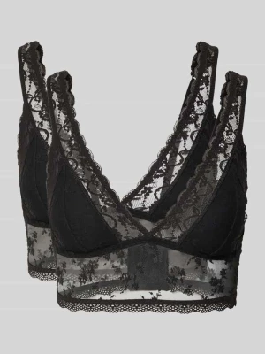 Biustonosz z zapięciem na haftkę Dorina