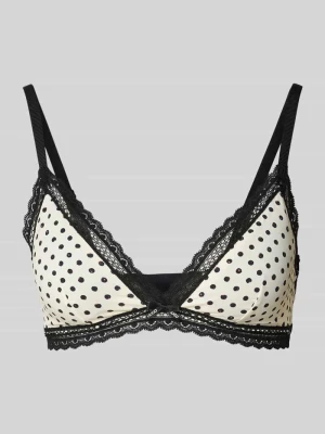 Biustonosz z zapięciem na haftkę HUGO