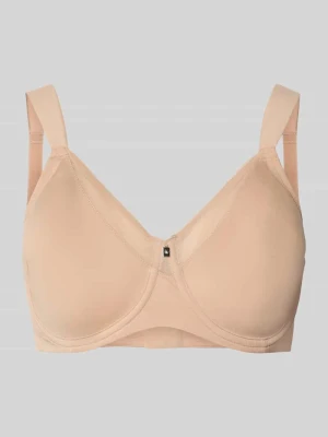 Biustonosz z zapięciem na haftkę model 'TRUE SHAPE SENSATION' Triumph Beżowy