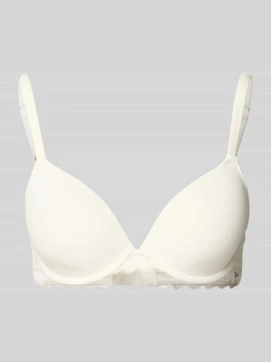 Biustonosz z zapięciem na haftkę SKINY