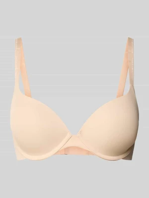 Biustonosz z zapięciem na haftkę Tommy Hilfiger