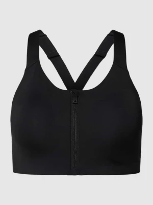 Biustonosz z zapięciem na zamek błyskawiczny adidas Training