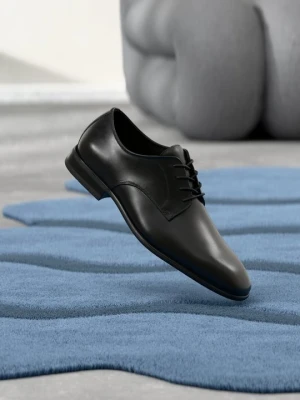Biznesowe buty sznurowane Aldo czarny