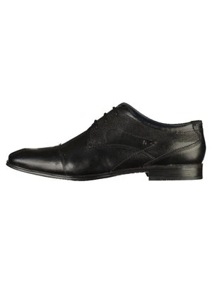 Biznesowe buty sznurowane Bugatti