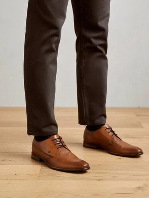 Biznesowe buty sznurowane Bugatti