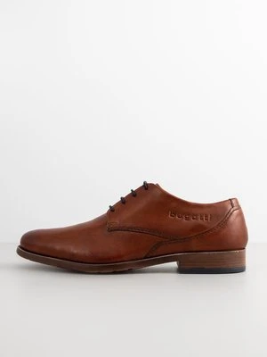 Biznesowe buty sznurowane Bugatti