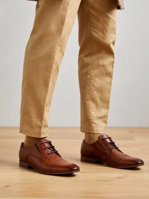 Biznesowe buty sznurowane Bugatti