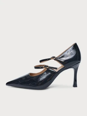 Biznesowe buty sznurowane CAFèNOIR czarny
