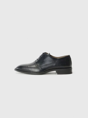 Biznesowe buty sznurowane Calvin Klein czarny