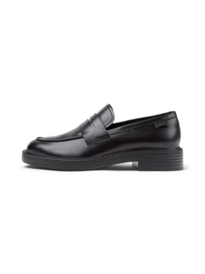 Biznesowe buty sznurowane Camper czarny