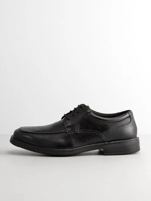Biznesowe buty sznurowane Clarks czarny