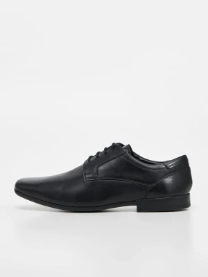Biznesowe buty sznurowane Clarks czarny
