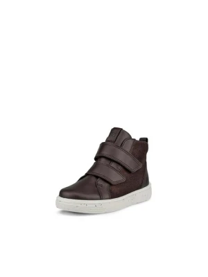 Biznesowe buty sznurowane ECCO metaliczna czerń