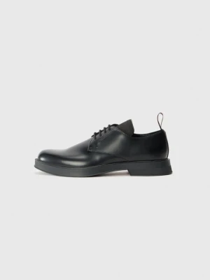 Biznesowe buty sznurowane Hugo czarny