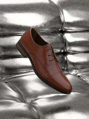 Biznesowe buty sznurowane jack & jones